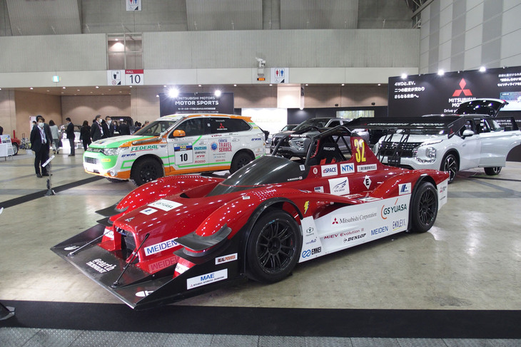 三菱MiEV EvolutionⅢパイクスピーク・インターナショナル・ヒルクライム参戦車両／三菱自動車