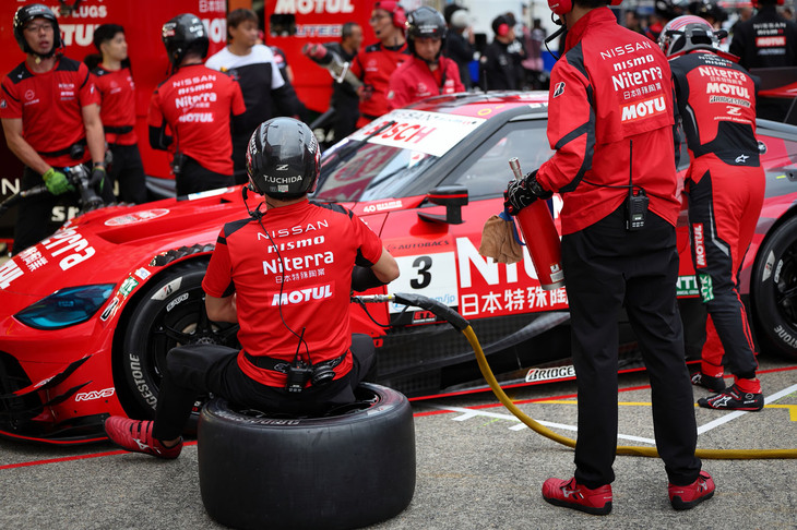 NISMOメカニックによるピットワークパフォーマンスも行われる（写真はイメージ）。