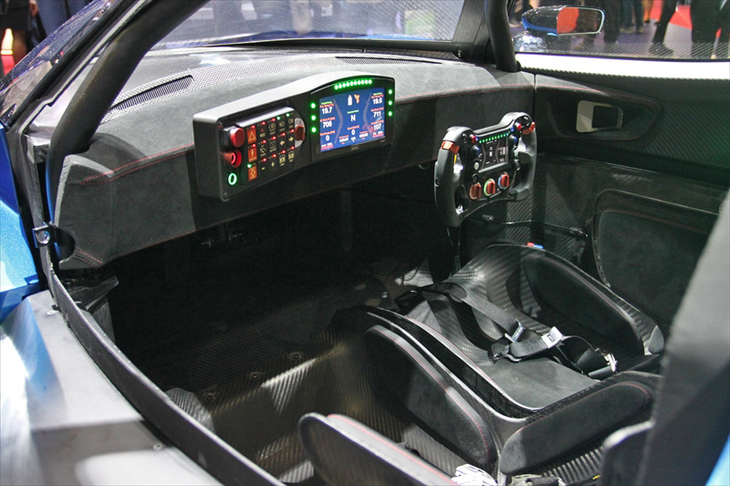 ピニンファリーナH2スピード（インテリア）