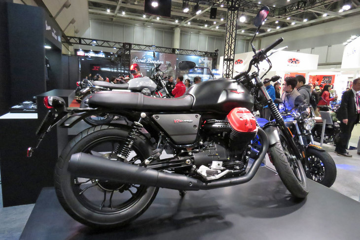 モト・グッツィV7 IIIカーボン