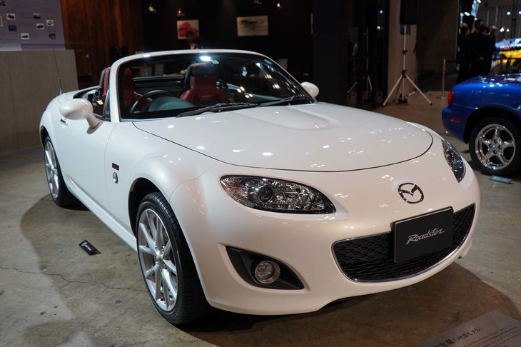 マツダ・ロードスター20周年記念車（2009年）
