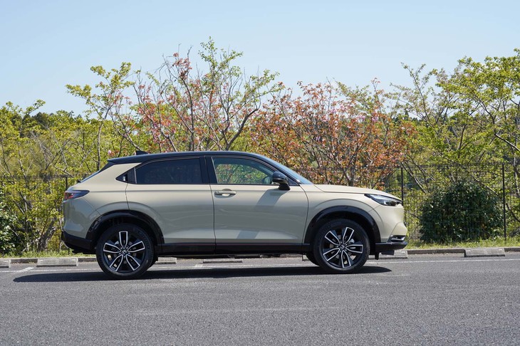 ホンダ・ヴェゼルe：HEV PLaY（エクステリア）