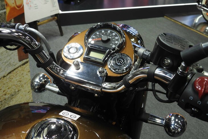 ロイヤルエンフィールド・クラシック350