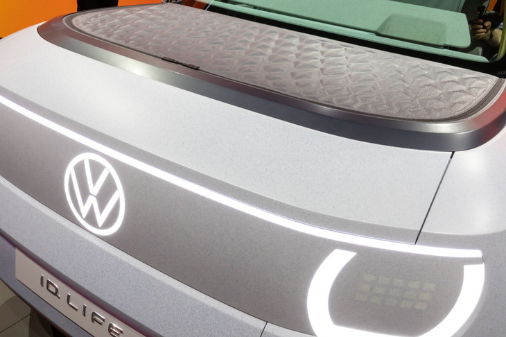 フォルクスワーゲンID.ライフ（フロントマスク）