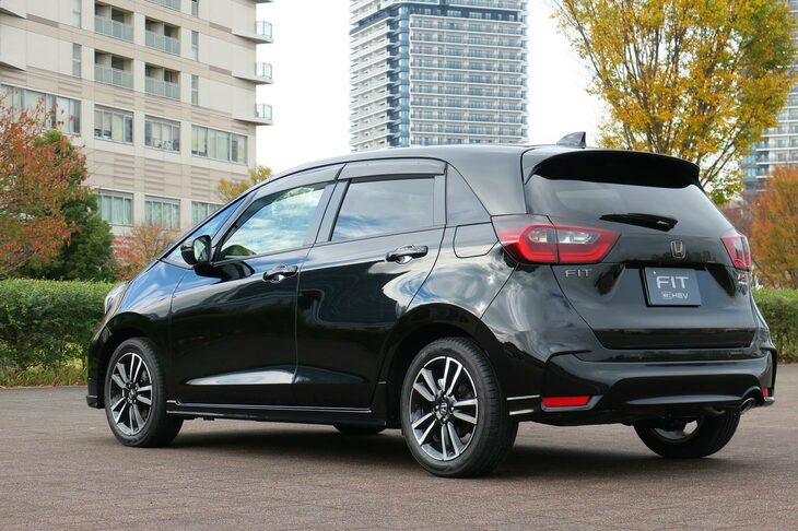 ホンダ・フィット e:HEV RS ホンダアクセス用品装着車（エクステリア）