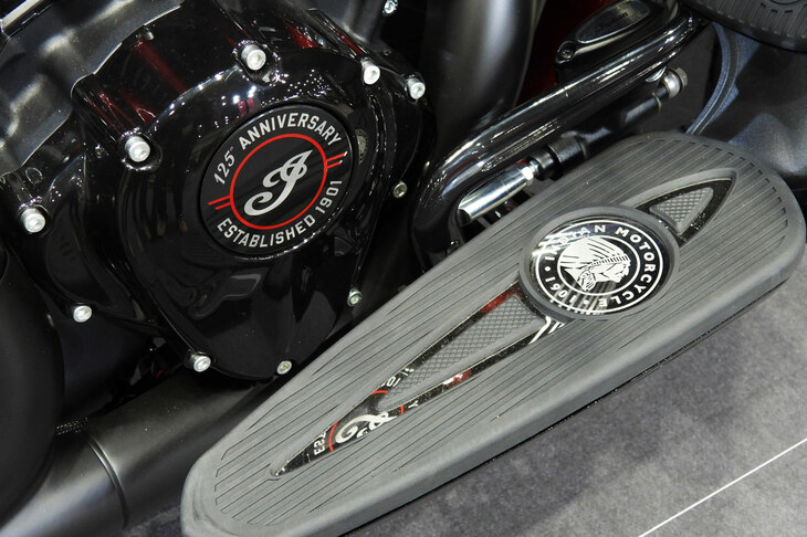 インディアン・ロードマスター125THアニバーサリーエディション