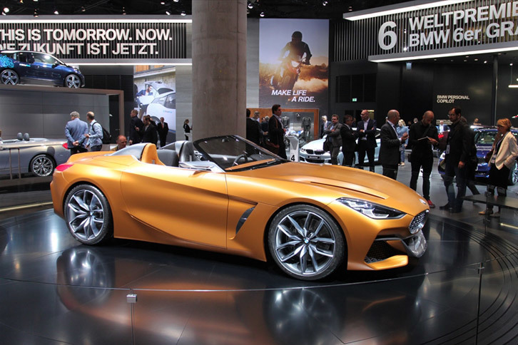 BMWコンセプトZ4（エクステリア）