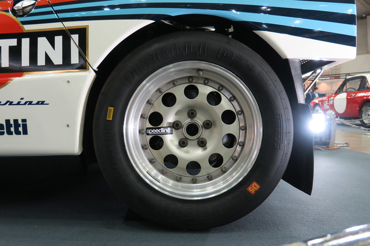 ランチア・ラリー037エボリューション2／主催者展示コーナー