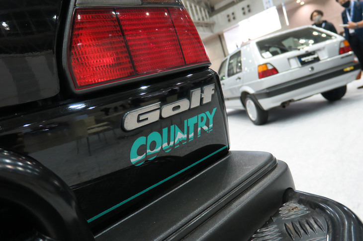 フォルクスワーゲン・ゴルフ カントリー（1991年）／スピニングガレージ