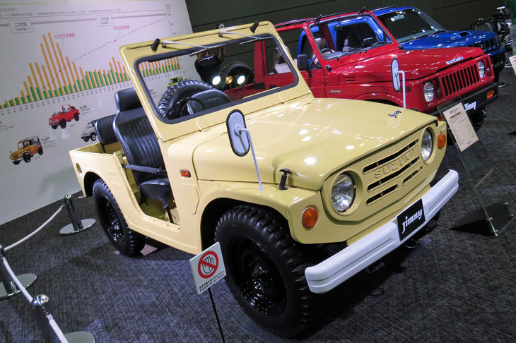 初代「スズキ・ジムニー」（LJ10）