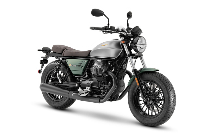 モト・グッツィV9ボバー100周年記念スペシャルエディション