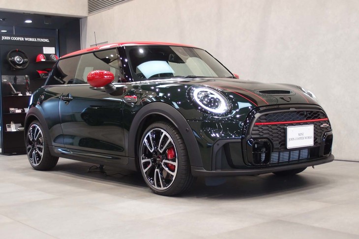 MINIジョンクーパーワークス 3ドア