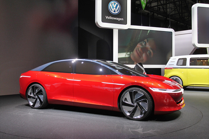 フォルクスワーゲンI.D. VIZZION（エクステリア）