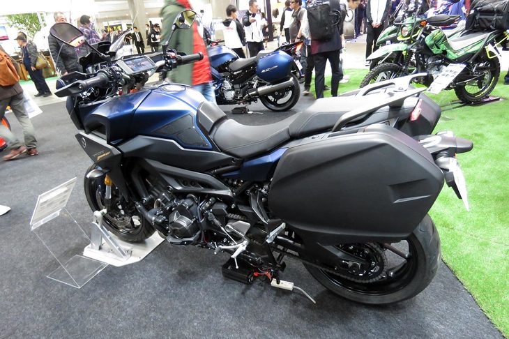 ヤマハ・トレーサー900GT ABS