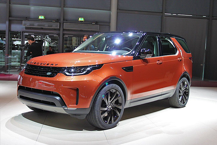 ランドローバー・ディスカバリー（エクステリア）