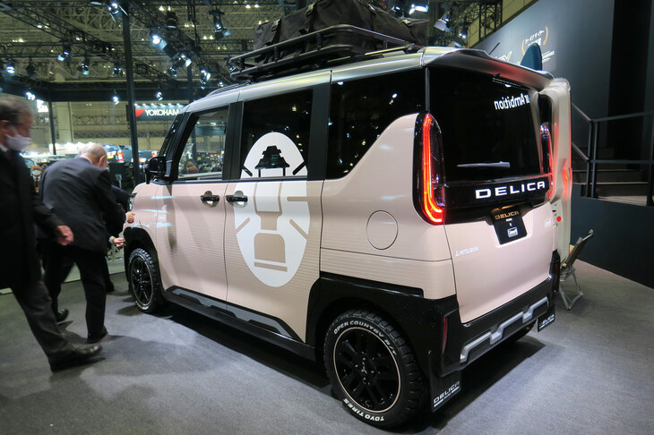 三菱デリカミニ × Coleman