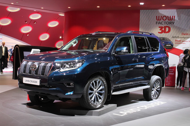 トヨタ・ランドクルーザープラド（エクステリア）