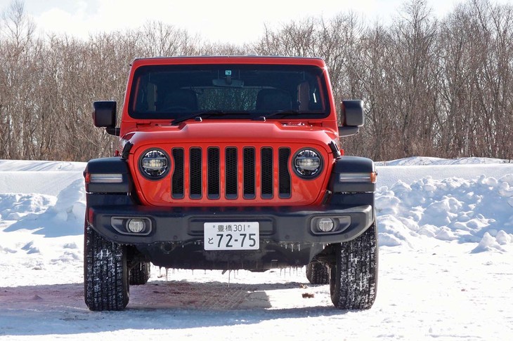 ジープ・ラングラー アンリミテッド ルビコン