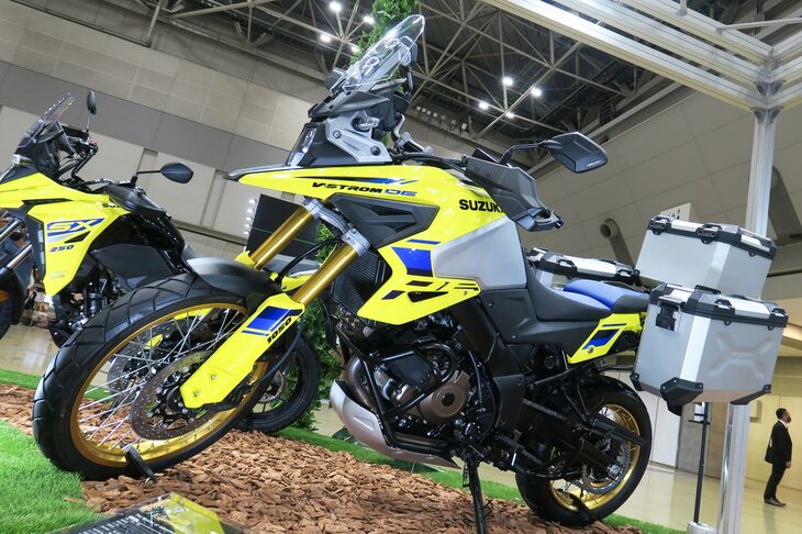 スズキVストローム1050DE
