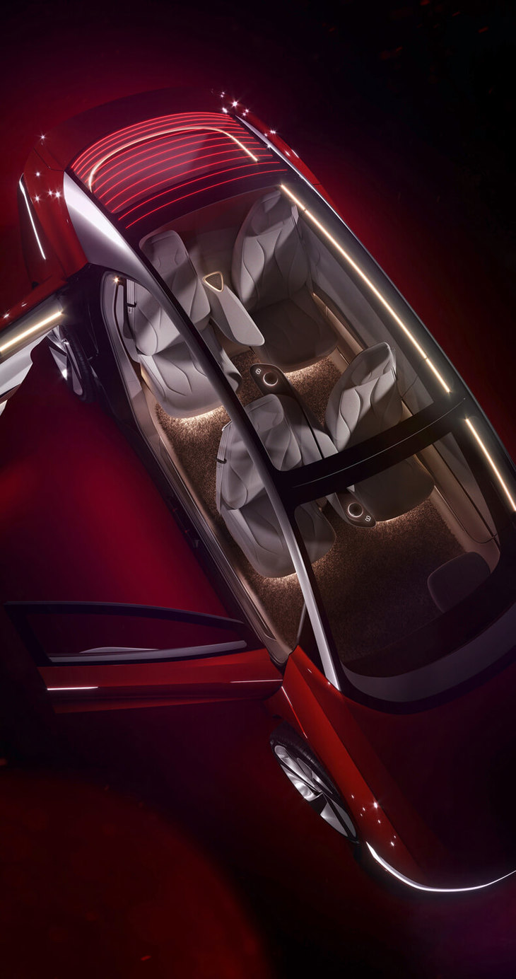 フォルクスワーゲンI.D. VIZZION