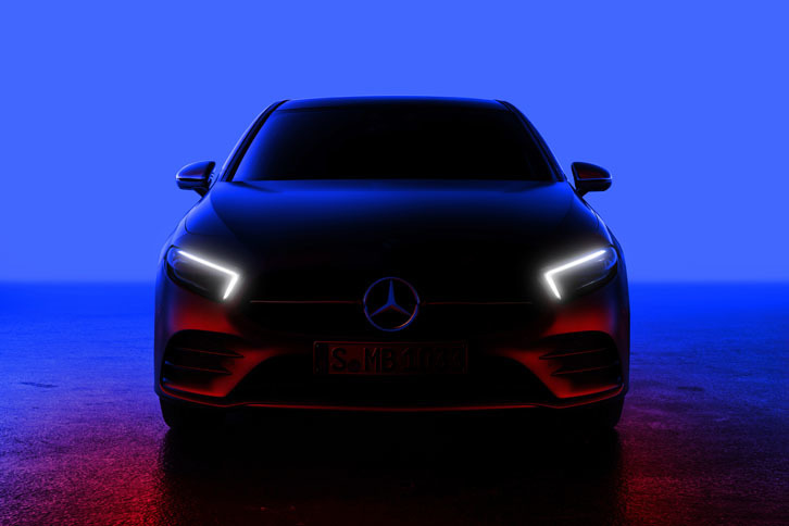 新型「メルセデス・ベンツAクラス」