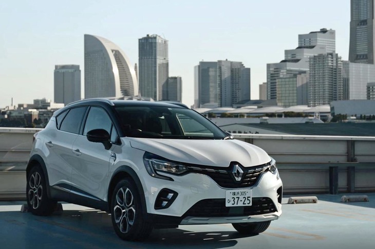 ルノー・キャプチャーE-TECHハイブリッド