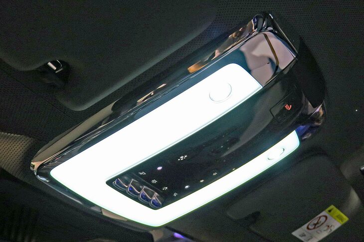 ロールス・ロイス・スペクター プロフェシー（オーバーヘッドコンソール）