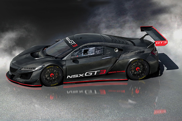 「ホンダNSX GT3」