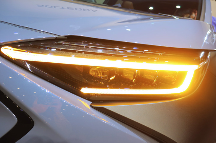 スバル・ソルテラ（ヘッドランプ）