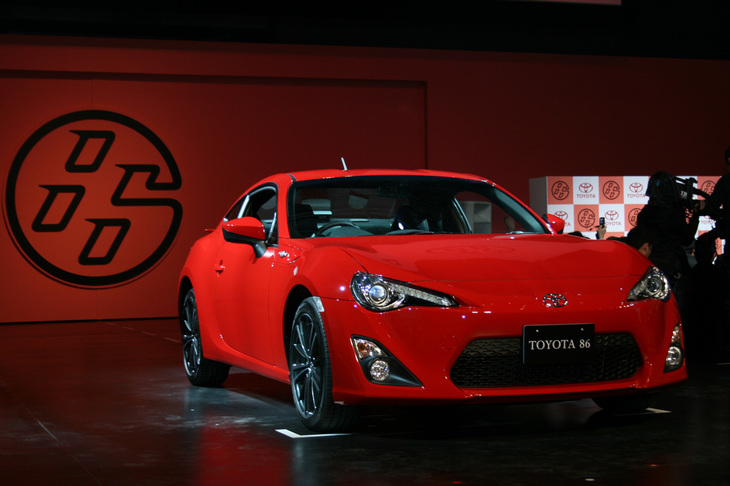 TOYOTA GAZOO Racingの藤原氏いわく、「トヨタGR 86」のライバルは従来型の「86」。既存のオーナーに満足してもらうことを最も大切にしたという。