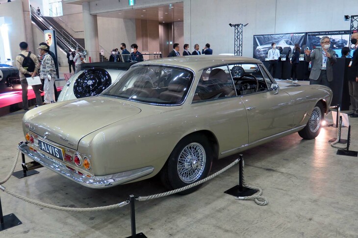 ALVIS 3.0L Graber Super Coupe （2022年 コンティニュエーションモデル）