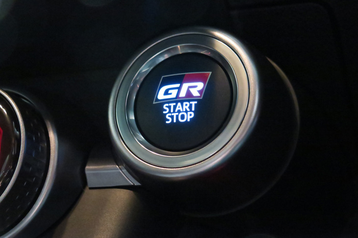 トヨタGR 86（イグニッションスイッチ）