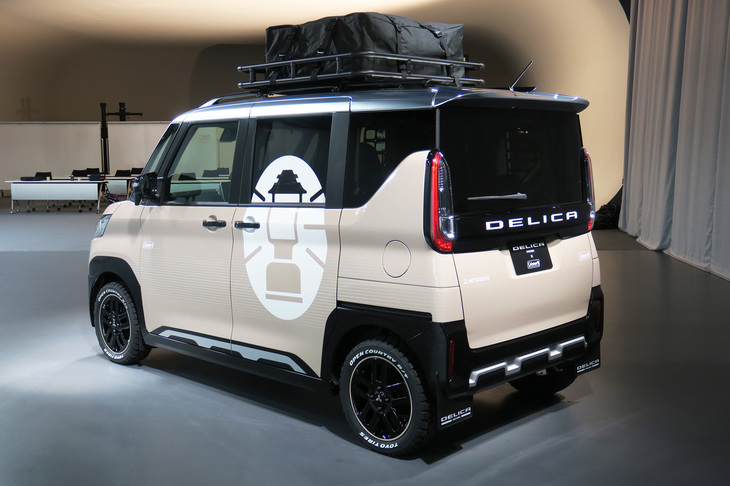 三菱デリカミニ × Coleman（エクステリア）