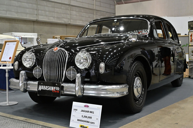 ジャガーMK1（1959年）／WARASHINA Cars