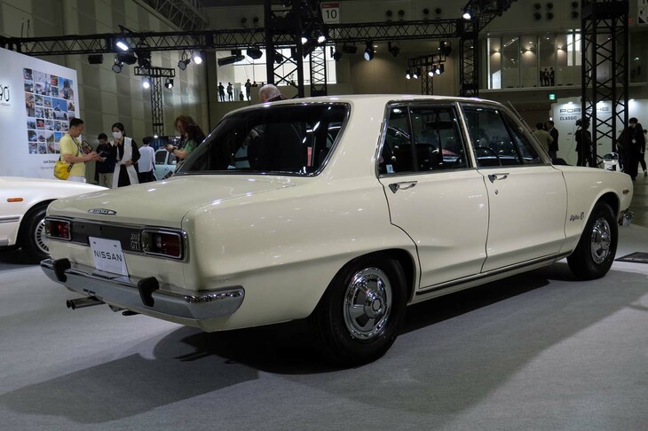 日産スカイライン2000GT（1970年 GC10型）