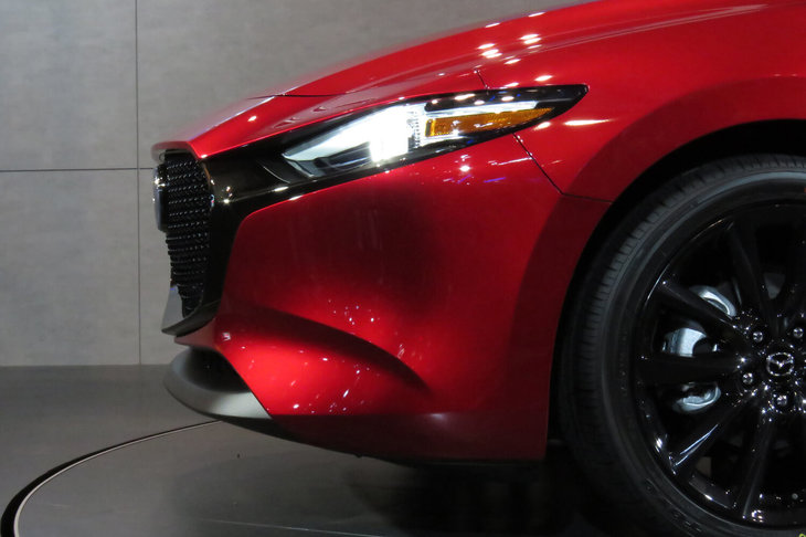 マツダ3ハッチバック（エクステリア）