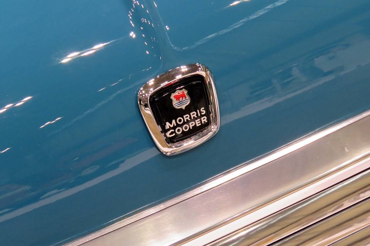 ローバー・ミニ（1999年）／BRITISH LABEL