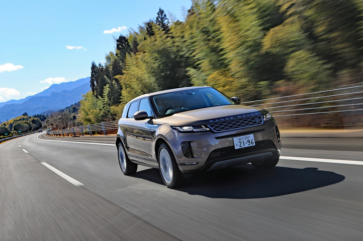 ランドローバー・レンジローバー イヴォークSE P250