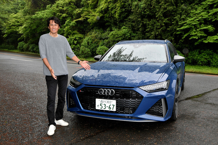 アウディRS 6アバント パフォーマンス（後編）