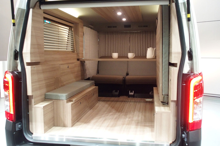 キャラバンMYROOMローンチエディション（インテリア）