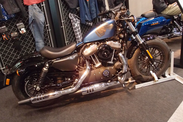 ハーレーダビッドソン・フォーティーエイト アニバーサリーX