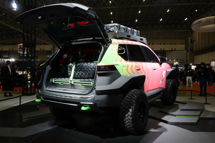 日産エクストレイル クローラー コンセプト