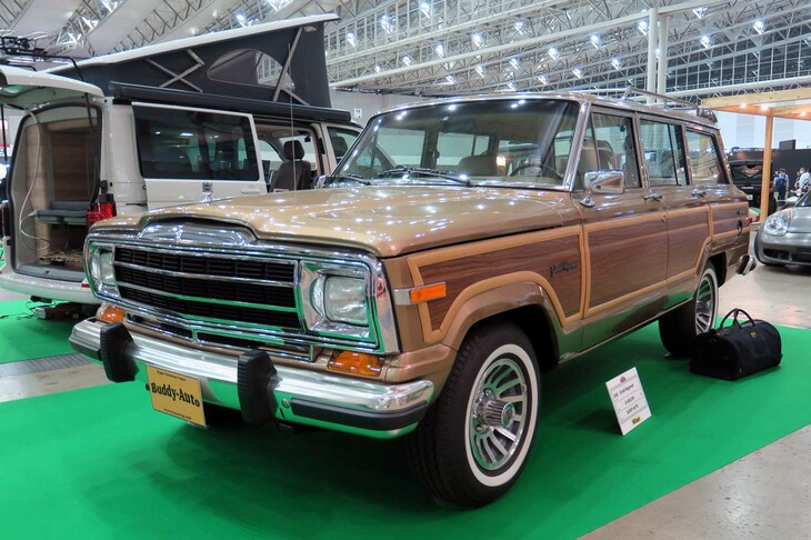 ジープ・グランドワゴニア（1988年／BUDDY-AUTO）