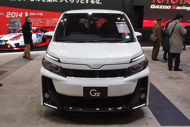 トヨタ・ヴォクシーG'sコンセプト