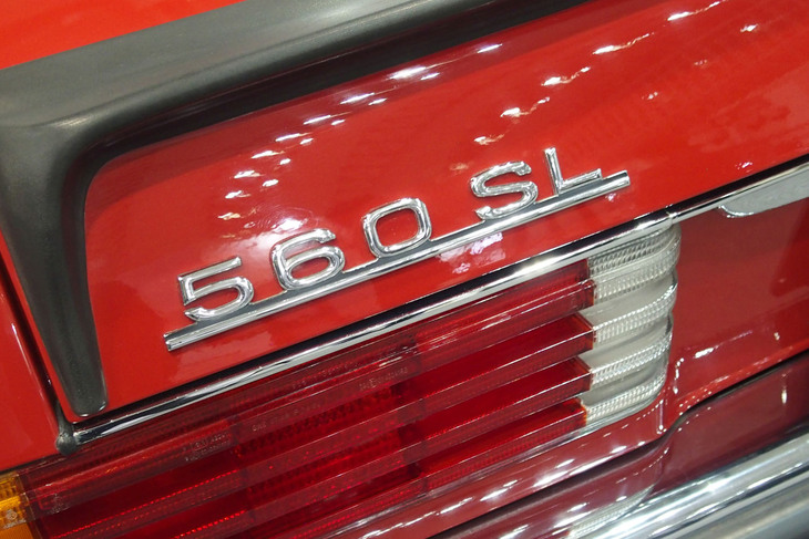 メルセデス・ベンツSL（1987年）／ヤナセクラシックカーセンター