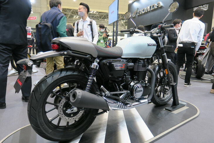 ホンダGB350S