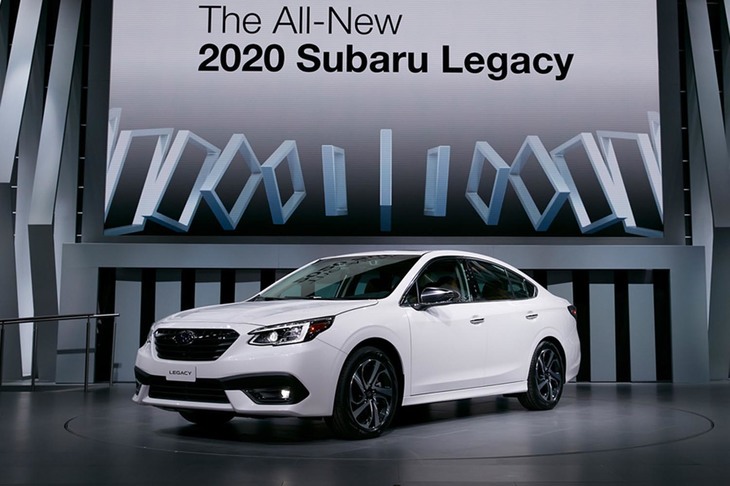 スバル・レガシィ