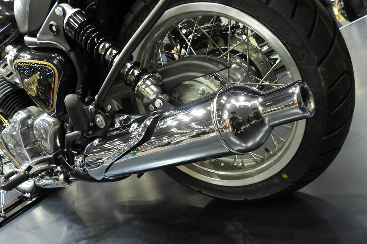 ロイヤルエンフィールド・ブリット650