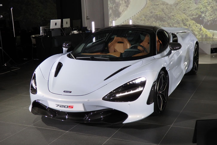 マクラーレン720S（エクステリア）