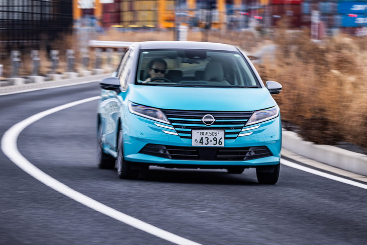 日産ノートX FOUR（4WD）【試乗記】